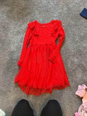 Cat & Jack | Dresses | Cat Jack 2 Month Burgundy Dress Set W Bloomers |  Poshmark